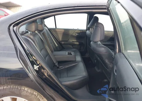 2017 Honda Accord Sport из США, поврежденный, VIN 1HGCR2F51HA133875